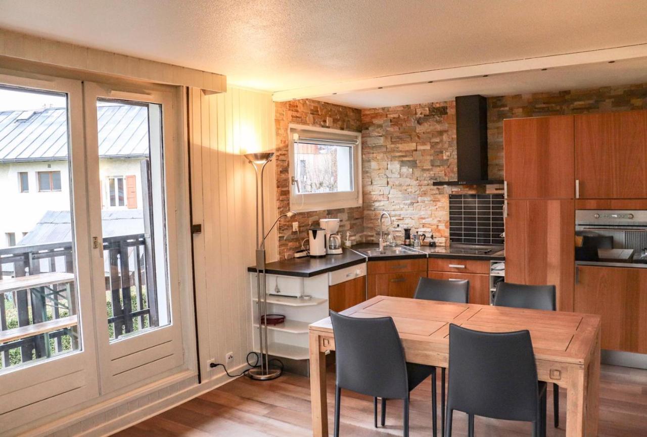Appartement Lyret Centre Chamonix, Vue D'Exception Bagian luar foto