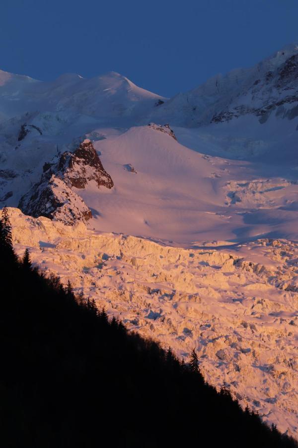 Appartement Lyret Centre Chamonix, Vue D'Exception Bagian luar foto