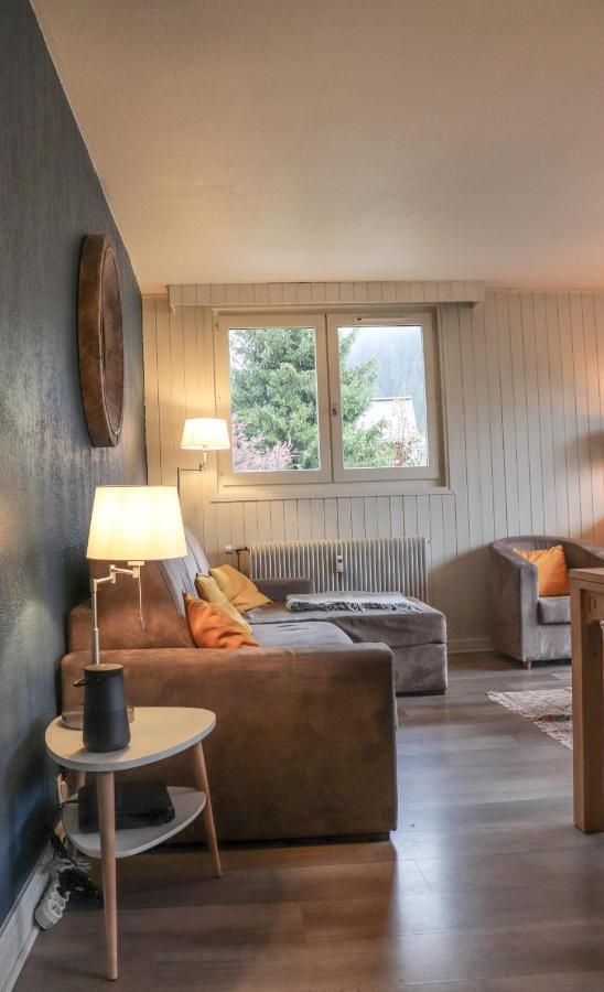 Appartement Lyret Centre Chamonix, Vue D'Exception Bagian luar foto
