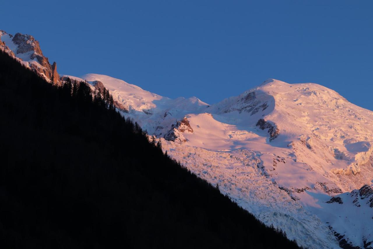 Appartement Lyret Centre Chamonix, Vue D'Exception Bagian luar foto