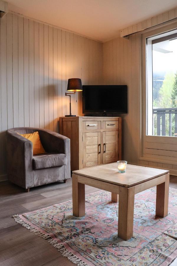 Appartement Lyret Centre Chamonix, Vue D'Exception Bagian luar foto