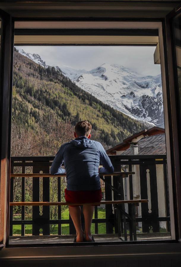 Appartement Lyret Centre Chamonix, Vue D'Exception Bagian luar foto